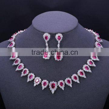 High quality AAA stone jewelry christmas gifts wholesale,jewelry sets for wedding & other occasions