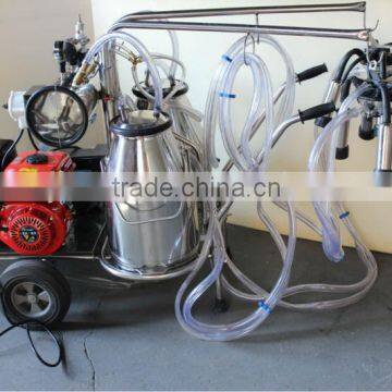 use gaaoline and electric milking machine hot sale with high quality