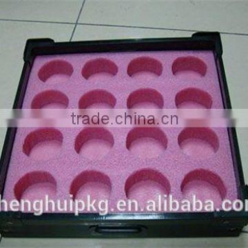 Popular new professional EPE foam liners/EPE foam die cutting