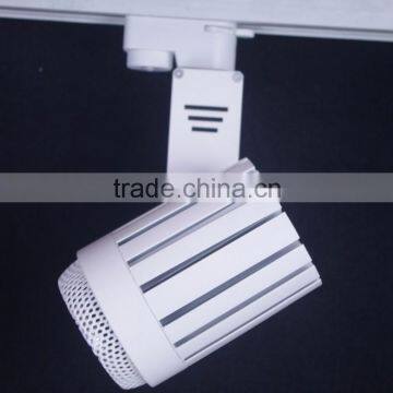 Aluminum Die Casting Dimmable 20w 30w Housing Track Light Led photo-3