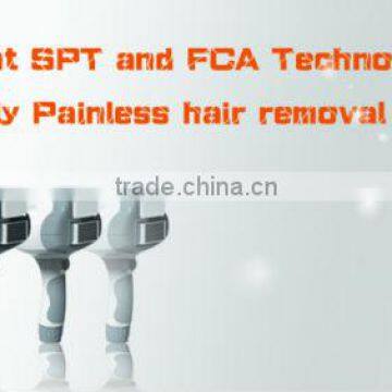 New two technology SPT and FCACE fractional 808nm alma lasers diode laser ICE 1