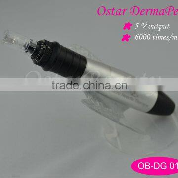 Electric dermaroller pen medical eye