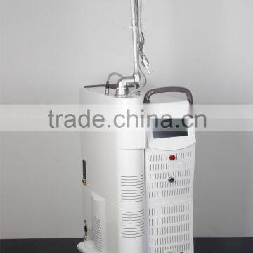 Guangzhou Vertical Farctional Co2 Laser/co2 Laser Treat Telangiectasis Fractional Vaginal Tighten Machine CE Approved 10600nm photo-3