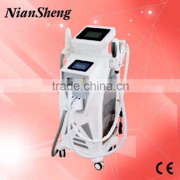 Professional Elight SHR IPL machine permanent hair removal machine with big spot