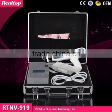 Best Effect Portable Facial Machines Meso Gun Korea Mesotherapy Gun Water Meso Injection Gun