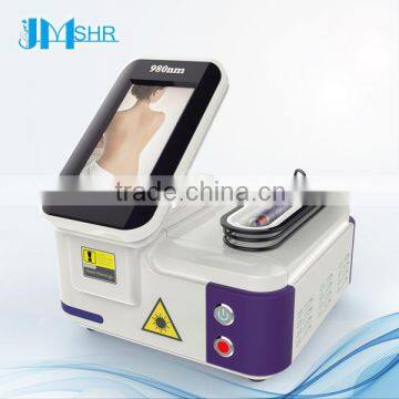 salon use 980 diode laser thread vein removal machine