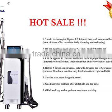 N8+2 Beauty Salon Vakuum Machine / Roller Liposukce Cellulite Reduction Fat Removal Maquina photo-4