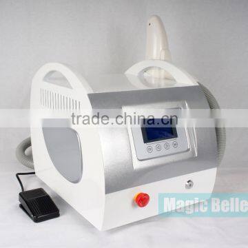 Mongolian Spots Removal Newest Generation Q Switch Naevus Of Ota Removal Nd Yag Removal Machine Tattoo Laser With CE photo-2