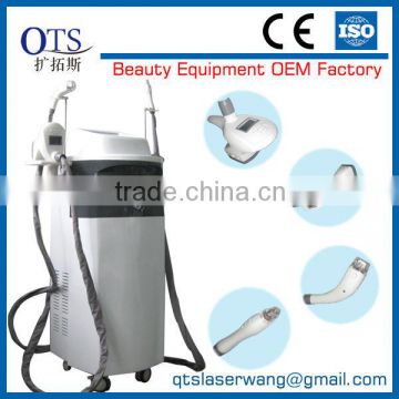 Cavitation Tripolar Multipolar Bipolar Radio Frequency Vacuum Slimming Machine