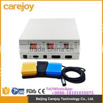 CE/ISO High frequency diathermy cautery Electrosurgical Unit electrocautery machine