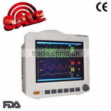 8-inch 6-Parameter Patient Monitor with low price ambulance patient monitor