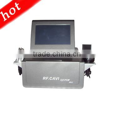 Desktop one cavitation+tripolar RF+bipolar RF which sales hot with good quality and best price