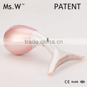 Online shopping product neck back vibration massager for wrinkle removal