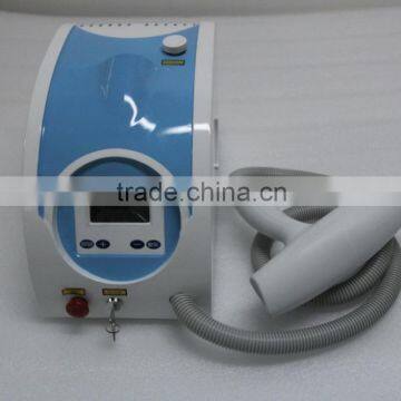 Distributors Needed Q-Switched Nd. Yag Laser Facial Veins Treatment Tattoo Removal Skin Rejuvenation Machine D006 1500mj