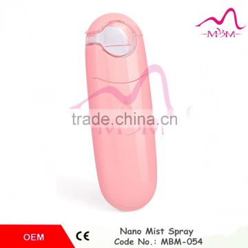 Latest Nano Spray Beauty Care Machine USB Rechargeable dayshow facial steamer