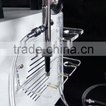 Oxygen Machine For Skin Care Portable White Beauty Salon Portable Oxygen Facial Machine Use Oxygen Water Jet Facial Cleaning Machines For Skin Care photo-3