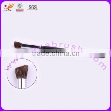 Top quality natural hair angled eyeshadow brush