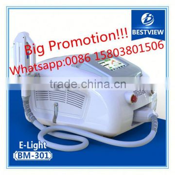 Beauty Equipment Elight Ipl Rf Black Gram 10MHz Black Skin Removing Machine Easy To Use Painless