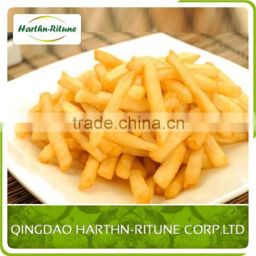 Health delicious deep frozen western food french fries