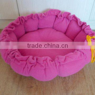 Wholesale autumn and winter pet house pumpkin shape small cat dog bed