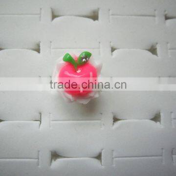 Manufacturer Wholesale apple shaped Finger Rings Set