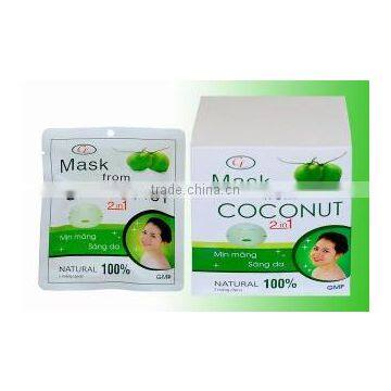 Natural Facial Mask From Coconut Fruit photo-2