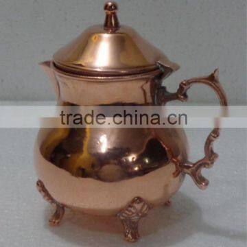 Metal Tea Kettle copper