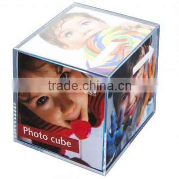 clear acrylic box frames