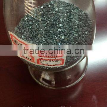 Black silicon carbide for bonded and coated abrasive tools