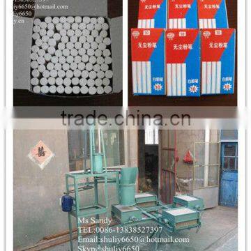 High output chalk making machine/blackboard chalk machine/ chalk making machine/ color chalk machine