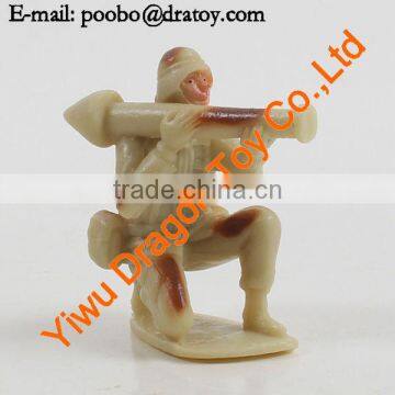 pvc action figure for soldier