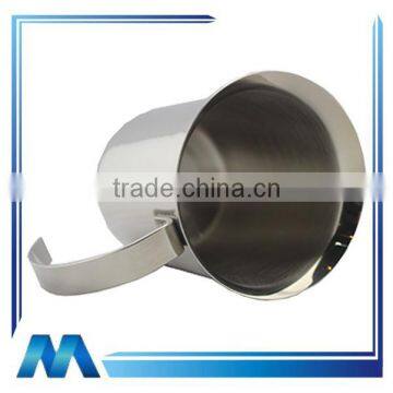 Hot Selling Milk Coffee Tool Stainless Steel Milk Bubble Milk Cup photo-3