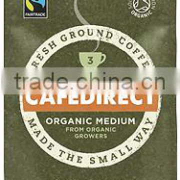 Cafe Direct Fairtrade Organic Medium Roast & Ground Coffee 227g