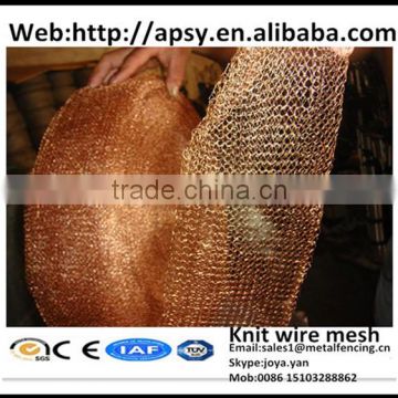 Factory demister used fiilter mesh 40mm to 914mm width liquid and gas filtering screen copper,SUS,Monel knitted wire mesh