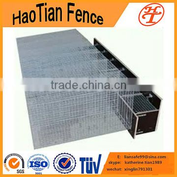 galvanized mink wire mesh breeding cage low price mink cage for sale