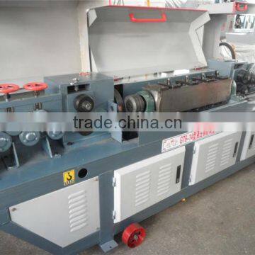 High efficiently rebar steel cutting straightening machinery