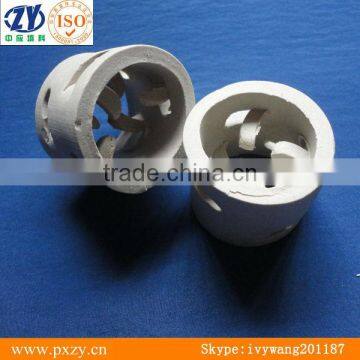 13*14mm .ceramic pall ring,ceramic tower packing,industrial cermic ring