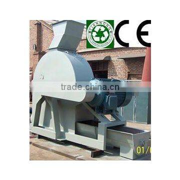 Integrated Wood Crusher