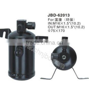 universal steel receiver drier,best price AC Receiver Drier,Low price auto ac parts ,air conditioning receiver drier