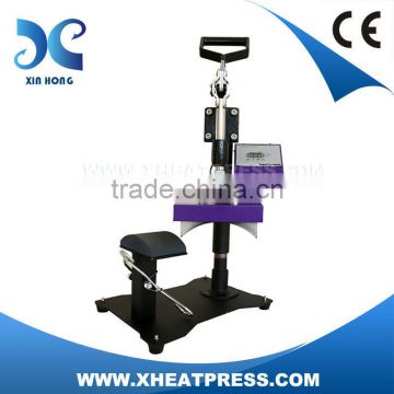 number digital cap heat press machine ce approved