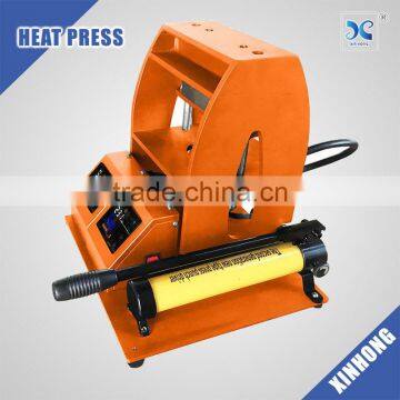 dual heating plates hydraulic rosin press with small body