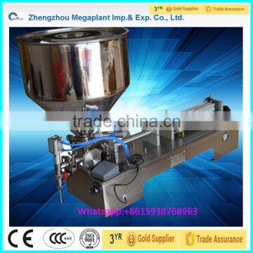 Foot Pedal ManualType 10-1000ml Single Head Liquid Filling Packing Machine