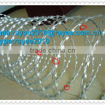 Barbed Wire Fence/Razor Barbed Wire/Barbed Wire for Prision