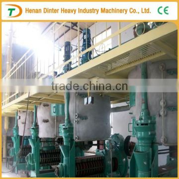 190tpd good quality castor oil production equipment