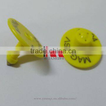 Laser Printed Ear Tag for Cattle 30*30 mm photo-2