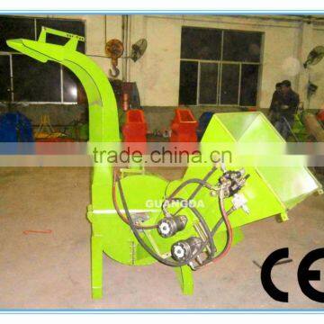 Leaf shredder wood chipper, tractor wood chipper, branch wood chipper, CE approved