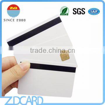 Dual interface 2 track rfid j3d081 java card