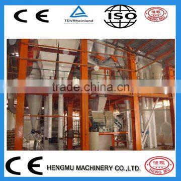 new briquetting press machine wood pellet production line