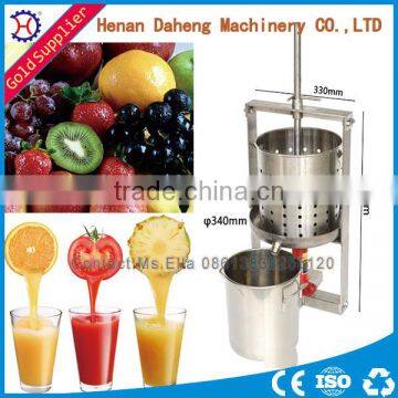 Traditional Wine Press Machine Fruit Juice Processing Plant