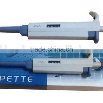 Single channel pipette